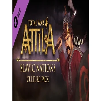 Sega Total War Attila Slavic Nations Culture Pack DLC PC Game